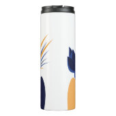 Laubwerk Thermosbecher (Rückseite)
