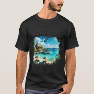 Laucala Island Fidschi Südpazifik Reiseausflug T-Shirt