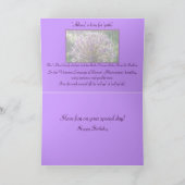 LAUCH - ALLES GUTE ZUM GEBURTSTAG KARTE (Innenseite)