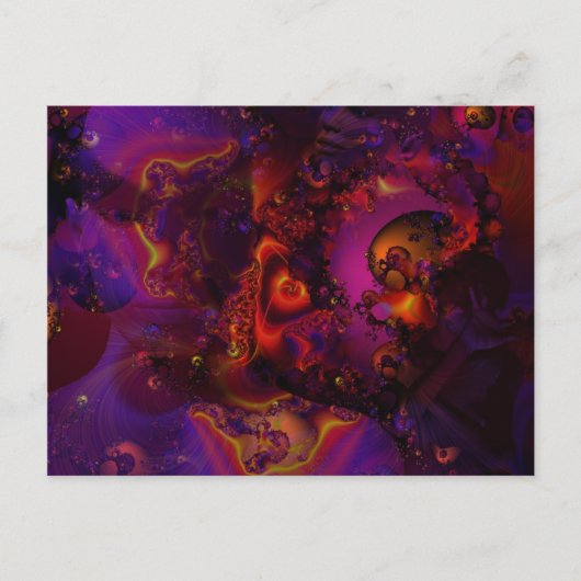 Lauch Postkarte (Vorderseite)