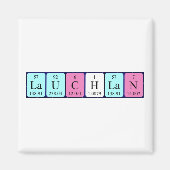 Lauchlan Periodenmagnet Magnet (Vorne)
