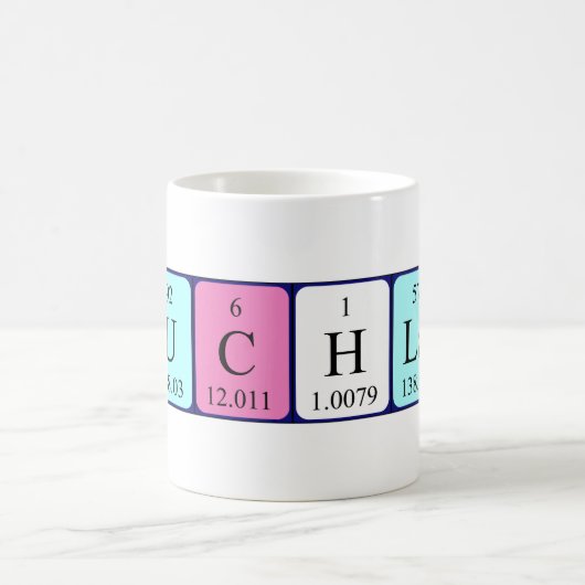 Lauchlan Periodenname Tasse (Mittel)