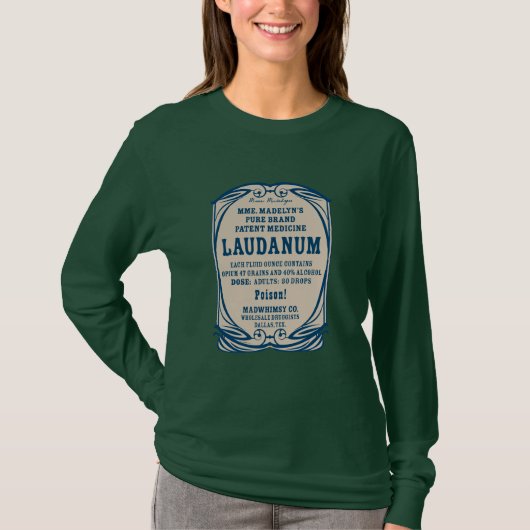 Laudanum-T - Shirt (Vorderseite)