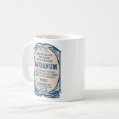 Laudanum-Tasse Kaffeetasse (Vorderseite Links)