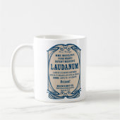 Laudanum-Tasse Kaffeetasse (Links)