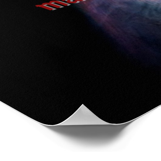 Laudáte Dominum Print (groß) Poster (Ecke)