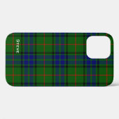 Lauder Clan Tartan Kariert Case-Mate iPhone Hülle (Rückseite (Horizontal))
