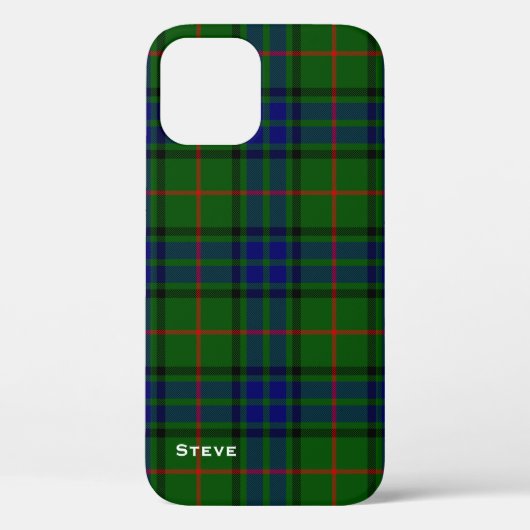 Lauder Clan Tartan Kariert Case-Mate iPhone Hülle (Rückseite)
