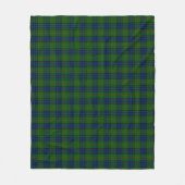 Lauder Clan Tartan Kariert Fleece Blanket (Vorderseite)