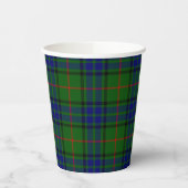 Lauder Clan Tartan Kariert Paper Cups Pappbecher (Links)