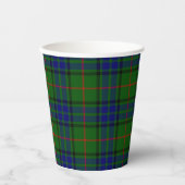 Lauder Clan Tartan Kariert Paper Cups Pappbecher (Vorderseite)