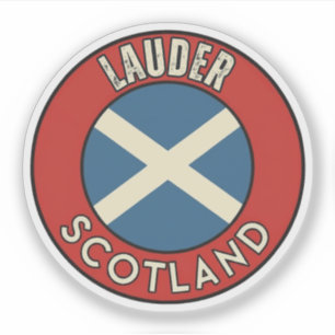 Lauder, Schottland Aufkleber