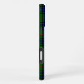 Lauder Tartan blau grün kariert iPhone Hülle (Rechte Seite)