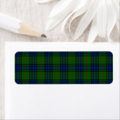 Lauder Tartan Blau kariert (Insitu)