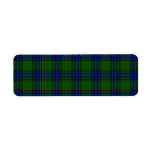 Lauder Tartan Blau kariert