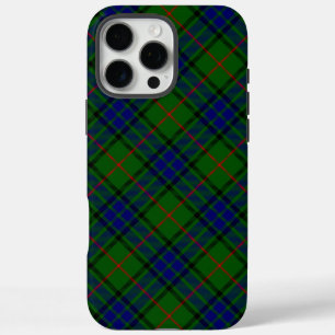 Lauder Tartan Blau kariert iPhone 16 Pro Max Hülle