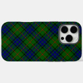 Lauder Tartan Blau kariert Case-Mate iPhone Hülle (Rückseite (Horizontal))