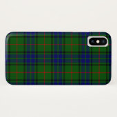 Lauder Tartan Blau kariert Case-Mate iPhone Hülle (Rückseite (Horizontal))