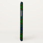 Lauder Tartan Blau kariert Case-Mate iPhone Hülle (Hinten/Rechts)