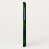 Lauder Tartan Blau kariert Case-Mate iPhone Hülle (Hinten/Links)