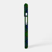 Lauder Tartan Blau kariert iPhone 16 Hülle (Linke Seite)