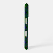 Lauder Tartan Blau kariert iPhone 16 Hülle (Rechte Seite)