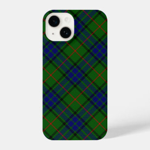 Lauder Tartan Blau kariert iPhone 14 Hülle