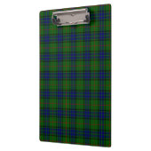 Lauder Tartan Blau kariert Klemmbrett (Links)