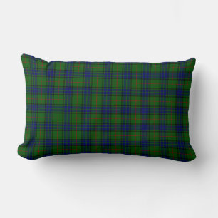 Lauder Tartan Blau kariert Lendenkissen