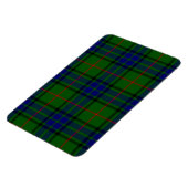 Lauder Tartan Blau kariert Magnet (Linke Seite)