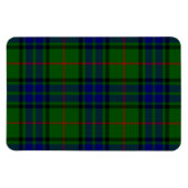 Lauder Tartan Blau kariert Magnet (Horizontal)