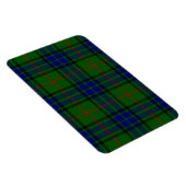 Lauder Tartan Blau kariert Magnet (Rechte Seite)