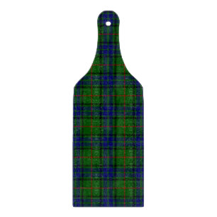 Lauder Tartan Blau kariert Schneidebrett