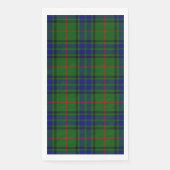 Lauder Tartan Blau kariert Serviette (Vorderseite)