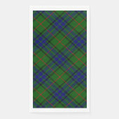 Lauder Tartan Blau kariert Serviette (Vorderseite)