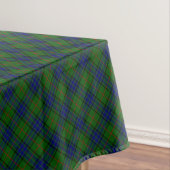 Lauder Tartan Blau kariert Tischdecke (Beispiel)