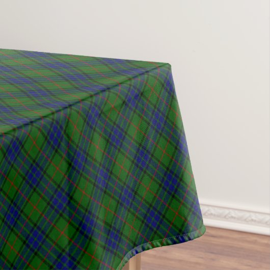 Lauder Tartan Blau kariert Tischdecke (Beispiel)