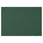 Lauder Tartan Blau kariert Tischdecke (Vorderseite (Horizontal))