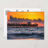 Lauderdale am Meer, Florida - Fervid Postkarte (Vorne/Hinten)