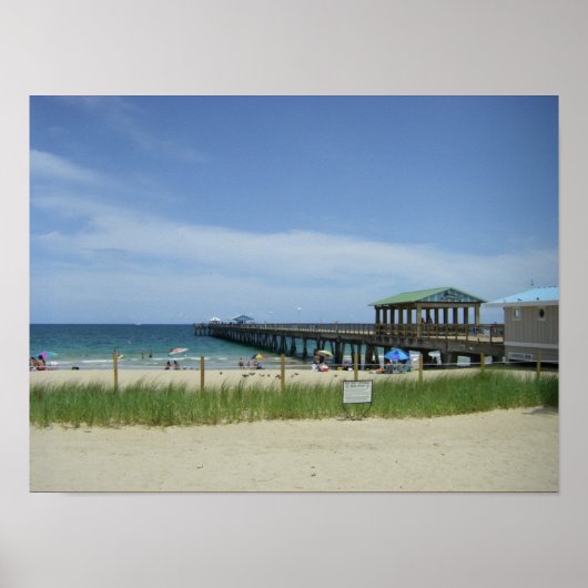 Lauderdale am Meer, Fort Lauderdale Florida Poster (Vorne)