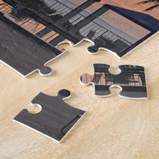 Lauderdale am Meer Puzzle (Seite)