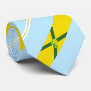 Lauderhill (Florida) Stadtflagge Neck Tie Krawatte