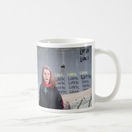 Lauern Tasse (Rechts)