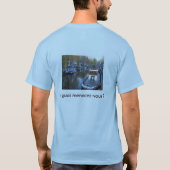 Lauernder Krapfen Amsterdams [1] T-Shirt (Rückseite)