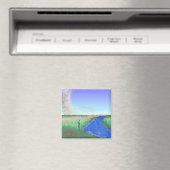 Lauernder Teufel-Magnet Magnet (In Situ (Geschirrspüler))