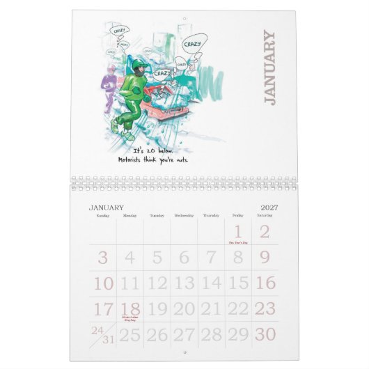 Lauf 2013 - Kalender für Läufer (Jan 2027)