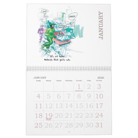 Lauf 2013 - Kalender für Läufer (Jan 2026)