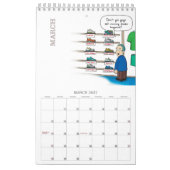 LAUF 2013 - Kalender für Läufer - Vertikale (Mär 2027)