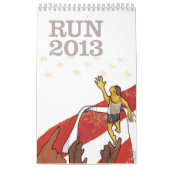 LAUF 2013 - Kalender für Läufer - Vertikale (Titelbild)