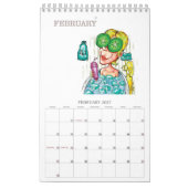 LAUF 2013 - Kalender für Läufer - Vertikale (Feb 2027)